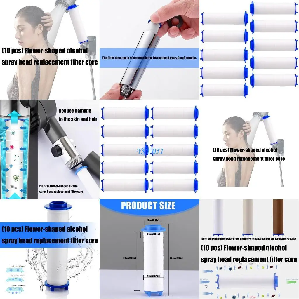 

E15A Filter Easy Installation No Required