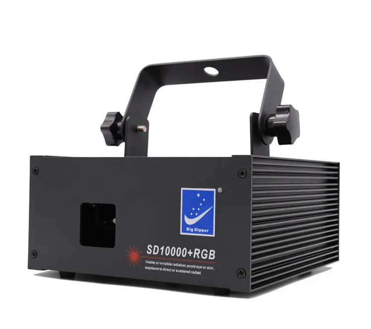 

Professional Stage light Laser full color animation Big Dipper RGB 1w DJ Laser Light Show Projector SD10000+RGB
