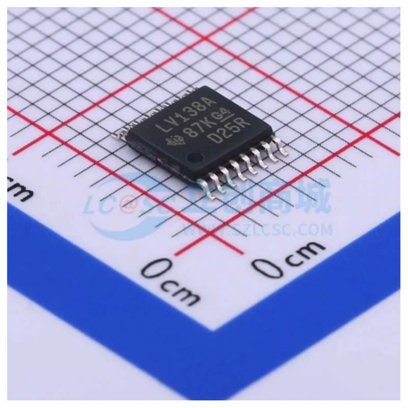 

1 PCS/LOTE SN74LV138APW SN74LV138APWR SN74LV138APWT LV138A TSSOP-16 100% New and Original IC chip integrated circuit