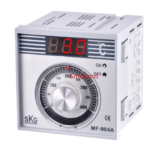 SKG MF904A MF-904A K0-300℃ K0-400℃ thermostat special for food oven Factory direct SSR RELAY CRELAY 24V 110V 220V 380V