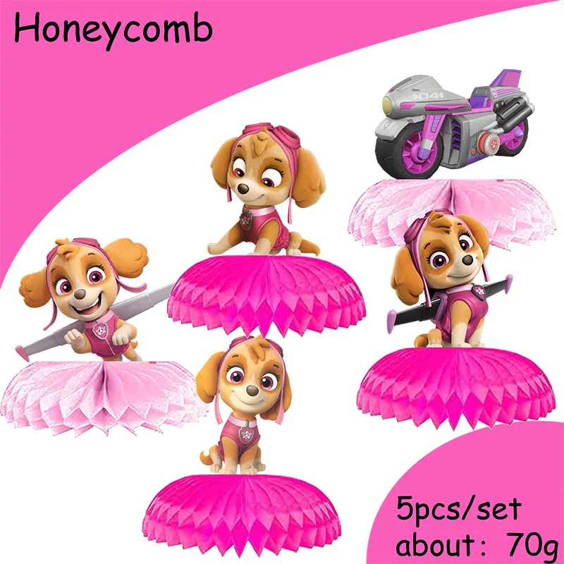 ديكور عيد ميلاد باو دورية للأطفال ، كلب ، سكاي ، أدوات مائدة يمكن التخلص منها ، كوب ، طبق ، مفرش مائدة ، استحمام الطفل ، لوازم الحفلات ، فتاة ، ولد ، جديد