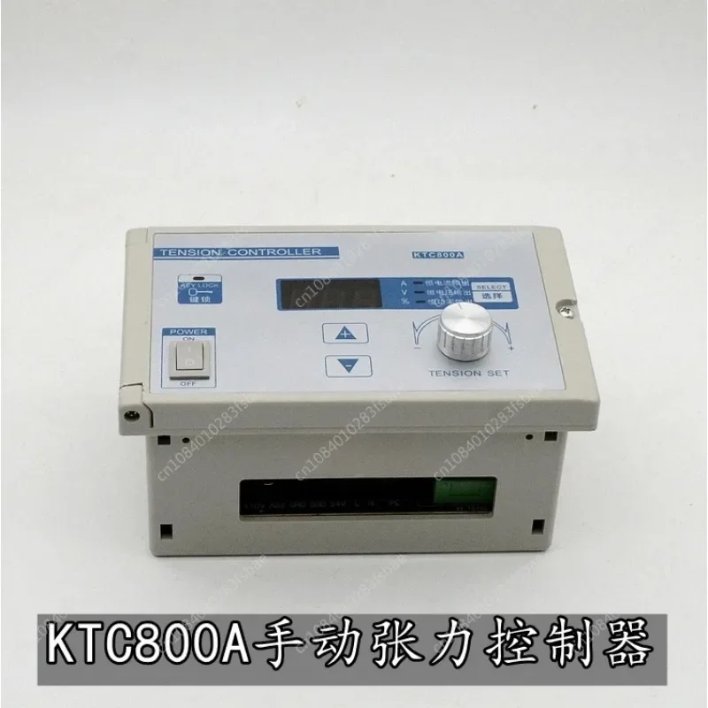 

Контроллер натяжения KTC800A, контроль натяжения 24 В, магнитная порошковая тормозная муфта 0A-4A, ручной цифровой дисплей 002