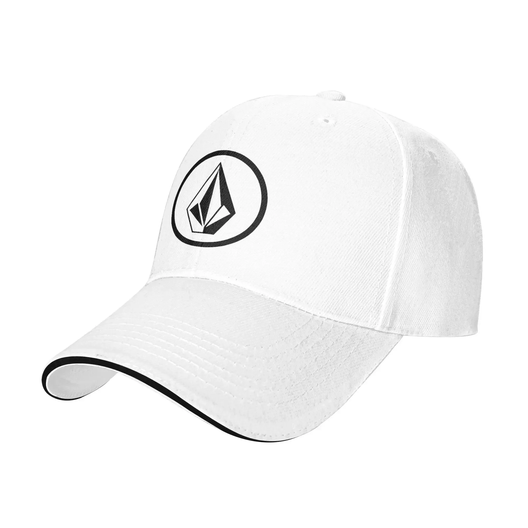 Volcoms Gorra de béisbol y2k Retro Trucker Hat Verano Unisex Hombres Mujeres Deportes al aire libre Gorra Snapback