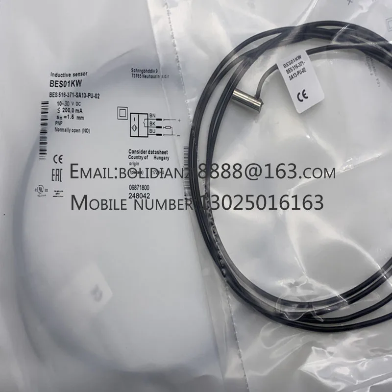 New sensor for proximity switch BES 516-377-E3-C-S4-PU-02 BES010R In stock