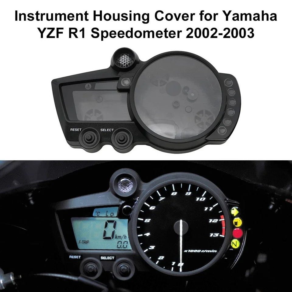 Instrument Housing Cover for Yamaha YZF R1 R6 R6S Speedometer 5PW-83500-20-00