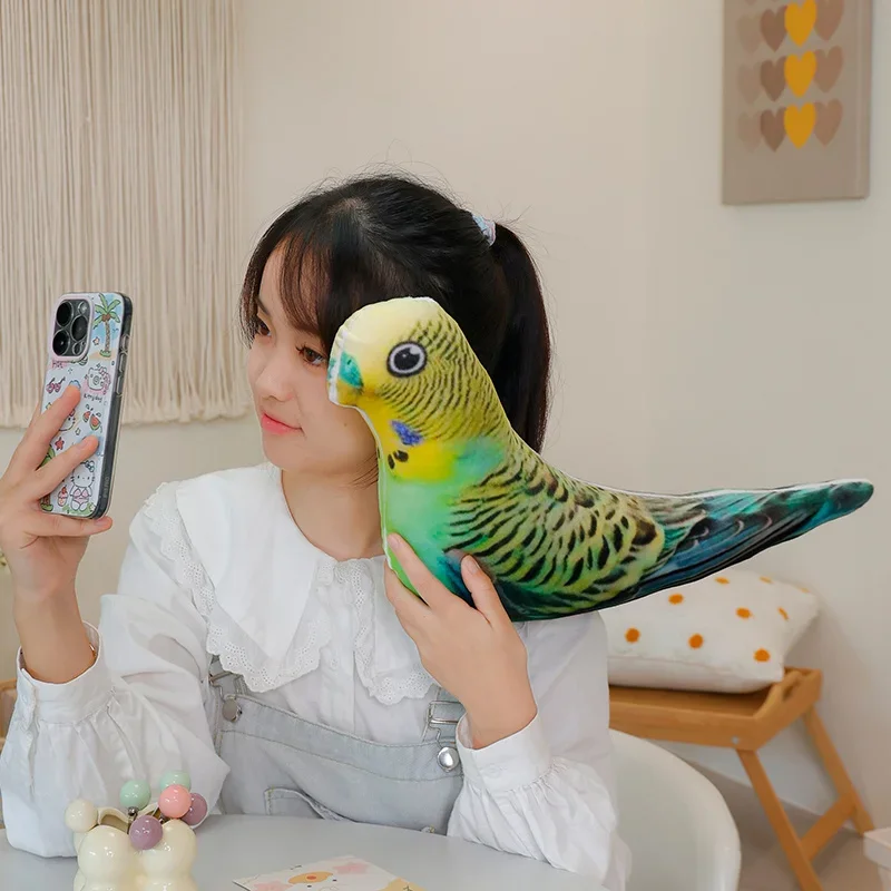 وسادة دمية محاكاة أوزة الدجاج والطيور ، لعبة إبداعية ، هدية عيد ميلاد للأطفال ، ديكور غرفة المنزل ، جديد #6