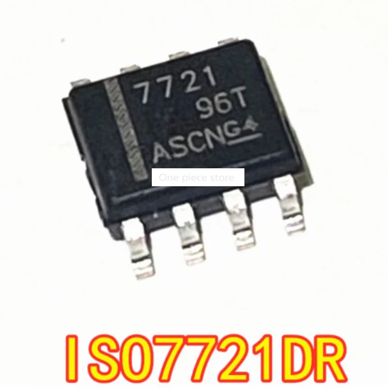 5PCS ISO7721DR ISO7721 silk screen 7721 digital isolator SOP-8 patch