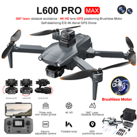 LYZRC L600 PRO MAX Professional GPS Drone with 3-Axis Gimbal 8K HD Dual Camera Obstacle Avoidance Brushless Motor 5G Quadcopter