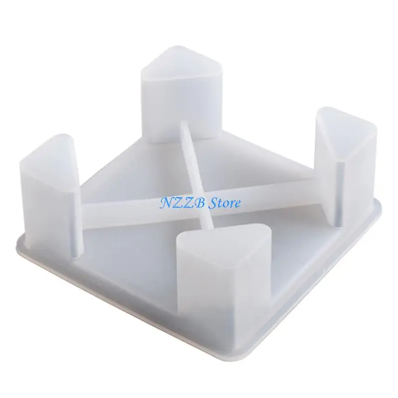 

T21F Easy Release Octagonal Sturdy Silicone Mould Portable Accessory for Coasters and Decorative Home Projects Supplies