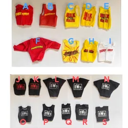 Brand New Mattels Wrestler Movable Doll Accessories Clothes Waistcoats Decoration Ornaments for Doll