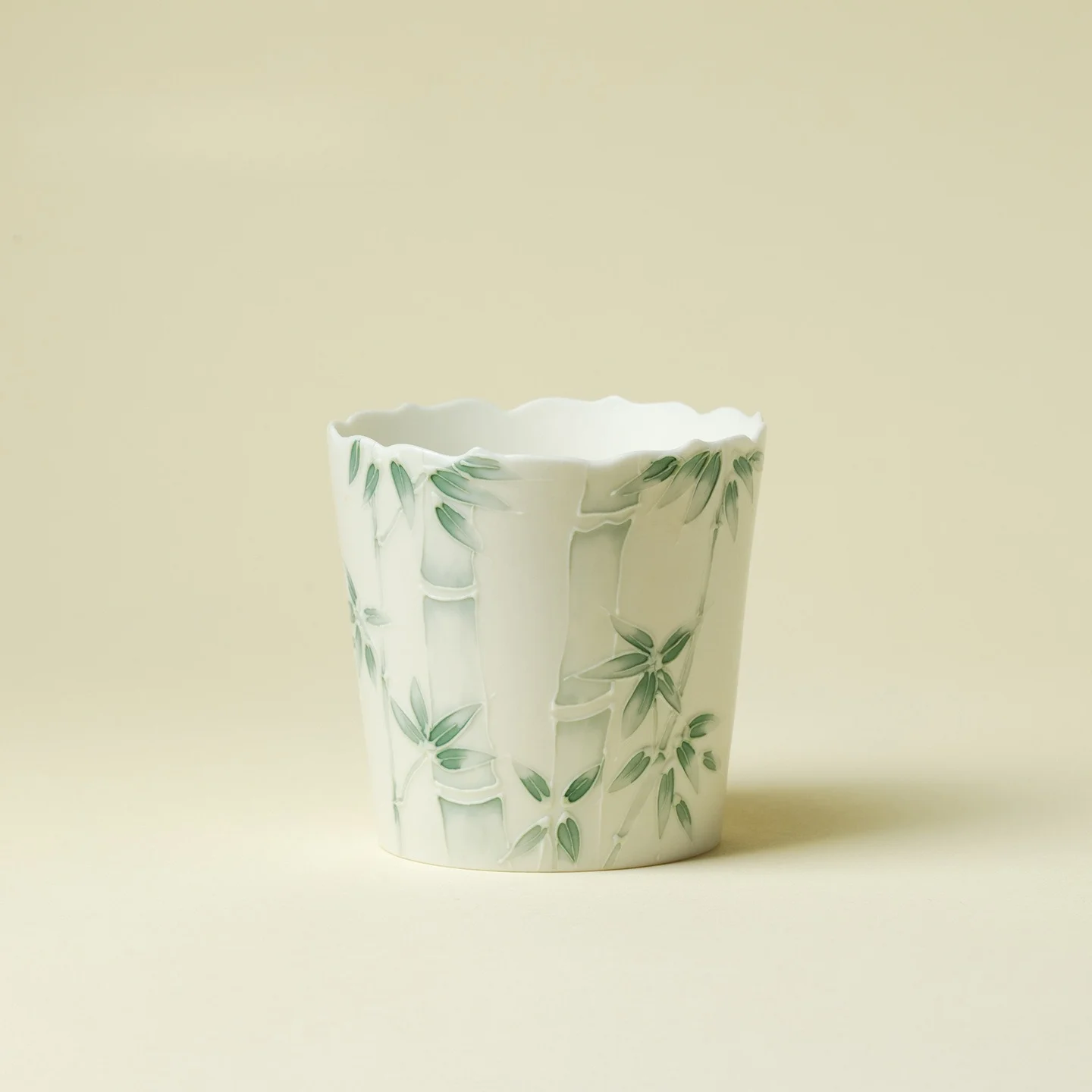 Coffee Tea Room - Taza de Café de Cerámica Pintada