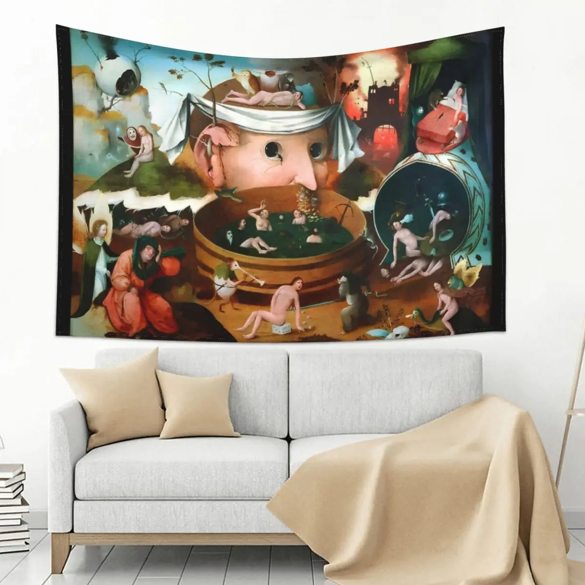 

Hieronymus Bosch - Tondal's Vision Tapestry