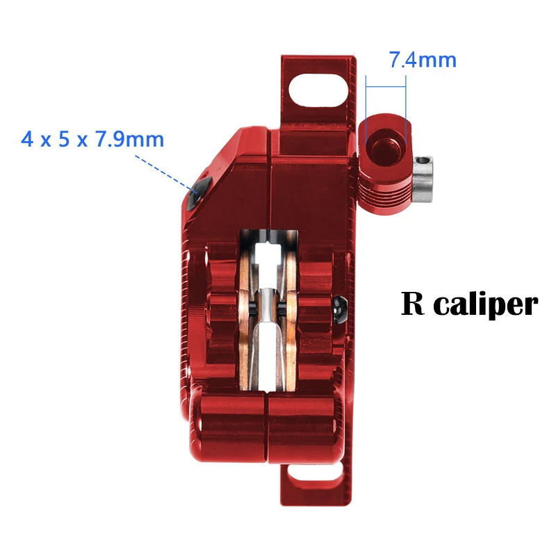 DYISLAND LD-210 Electric Scooter Hydraulic Brake Caliper image 3