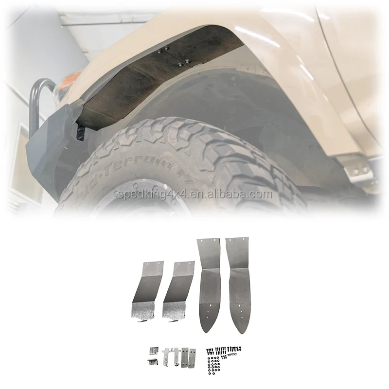 Fender Liner Kit Inner Fender Iiner for Toyota 4Runner 2010-2024 Car Inner Fender
