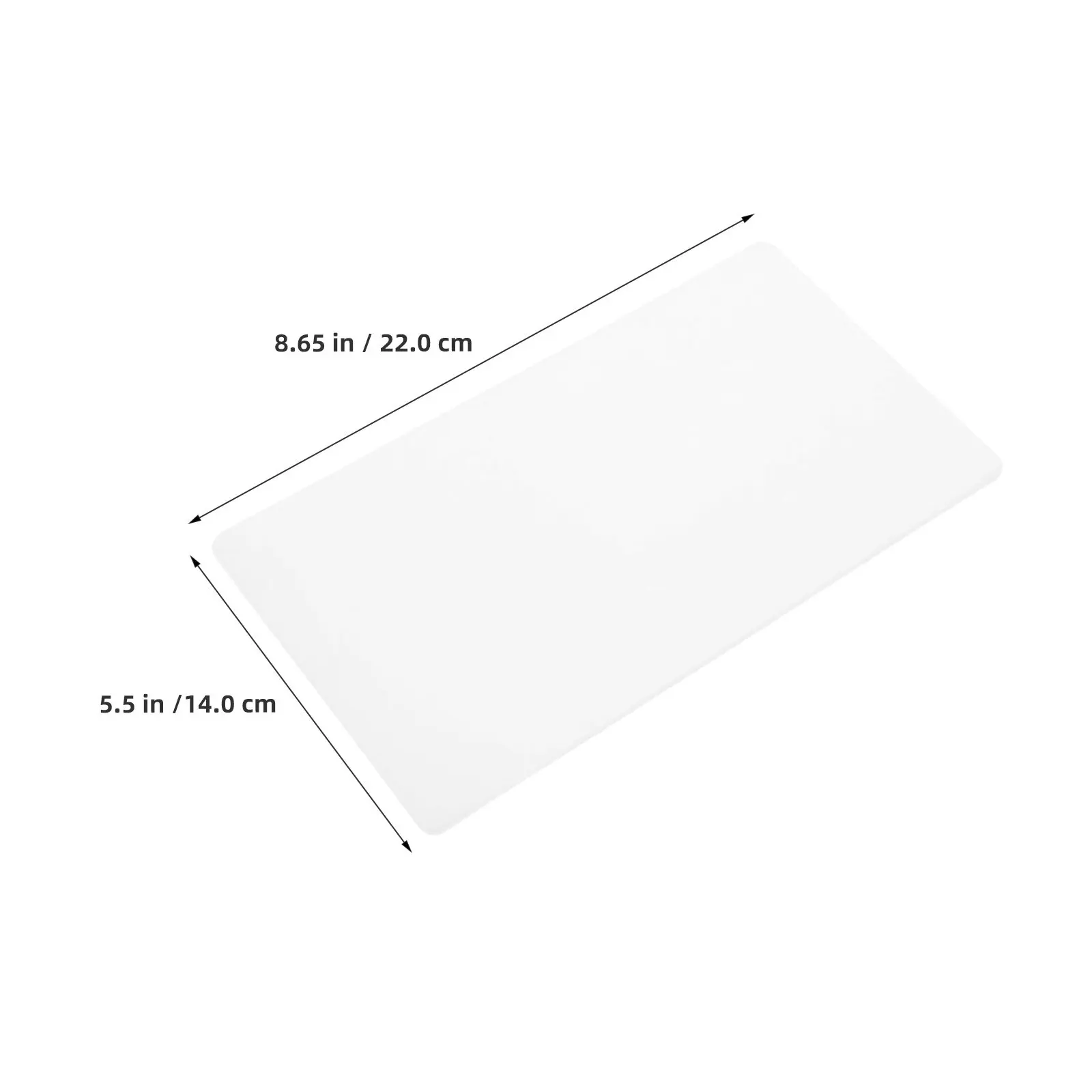 12Pcs Transparent 3D Drawing Board 20x14cm PVC Craft Mat Ideal for Drawing Stencils 3D Pen Accessories Educational Use