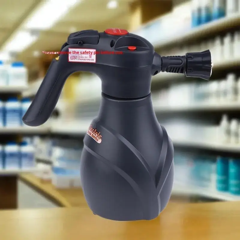 New 2L Electric Powerful Foam Sprayer Rechargeable Car Wash Cordless Foaming Spray Car Washer Gardening Watering Can Tools