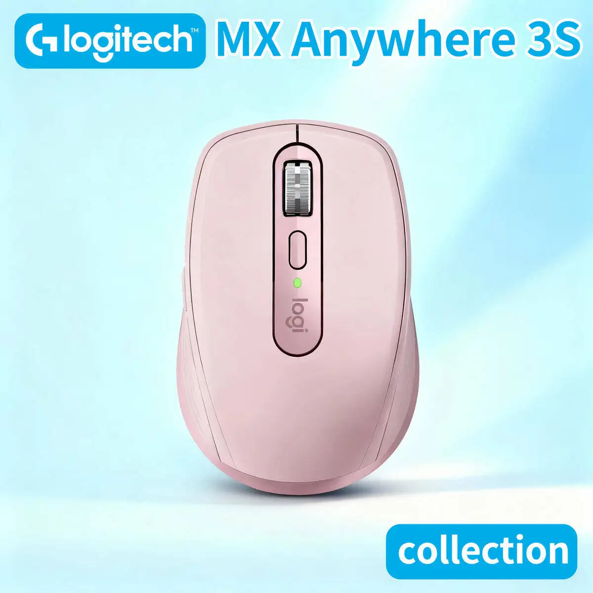 

Logitech High-Quality MX Anywhere 3S Mouse – Logitech Brand Assurance, Precision, Ergonomic & Portable