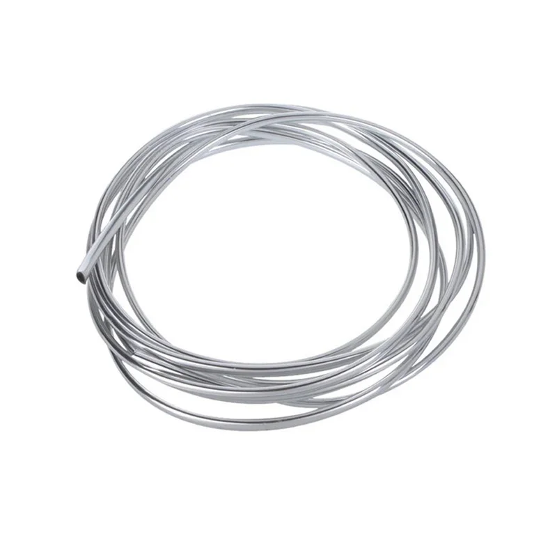 Car door decorative strips, interior air-conditioning vent ventilation grilles, U-shaped chrome-plated decorative bright strips