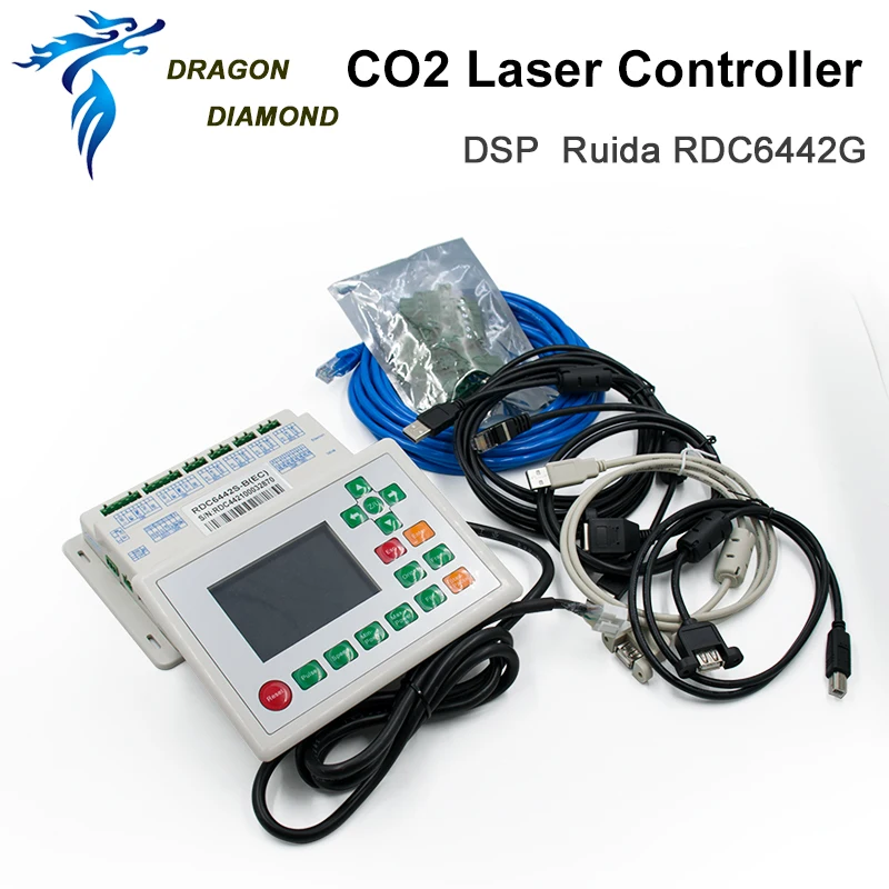 Ruida RDC6442S 6442S 6442 Control System Co2 Laser Controller Mainboard Panel For CO2 Laser Cutting And Engraving Control