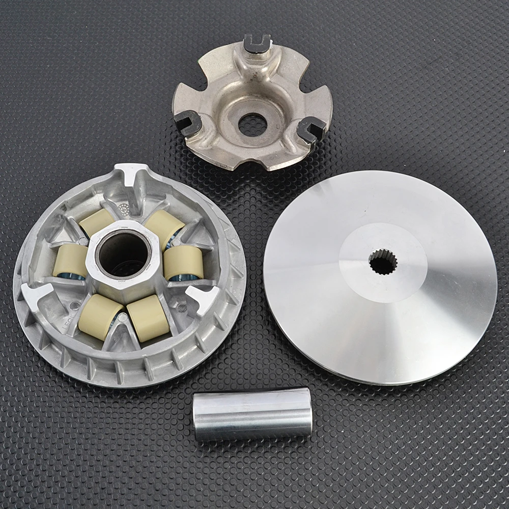 Front Clutch Variator Kit For Kawasaki ATV KVF300 KVF 300 Brute Force 300 2012-2022 2023 2024 59301-Y003 59302-Y007