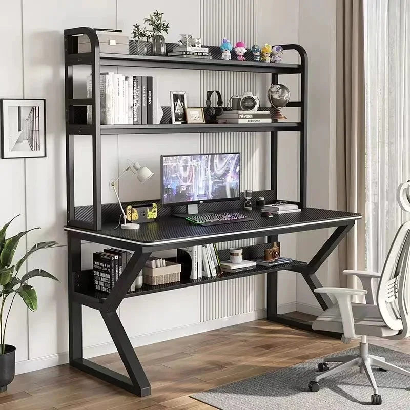 Laptop Executive Office Desks Bookshelf Shelf Bedroom Luxury Computer Desks Modern Bedroom Mesa Escritorio Office Furniture