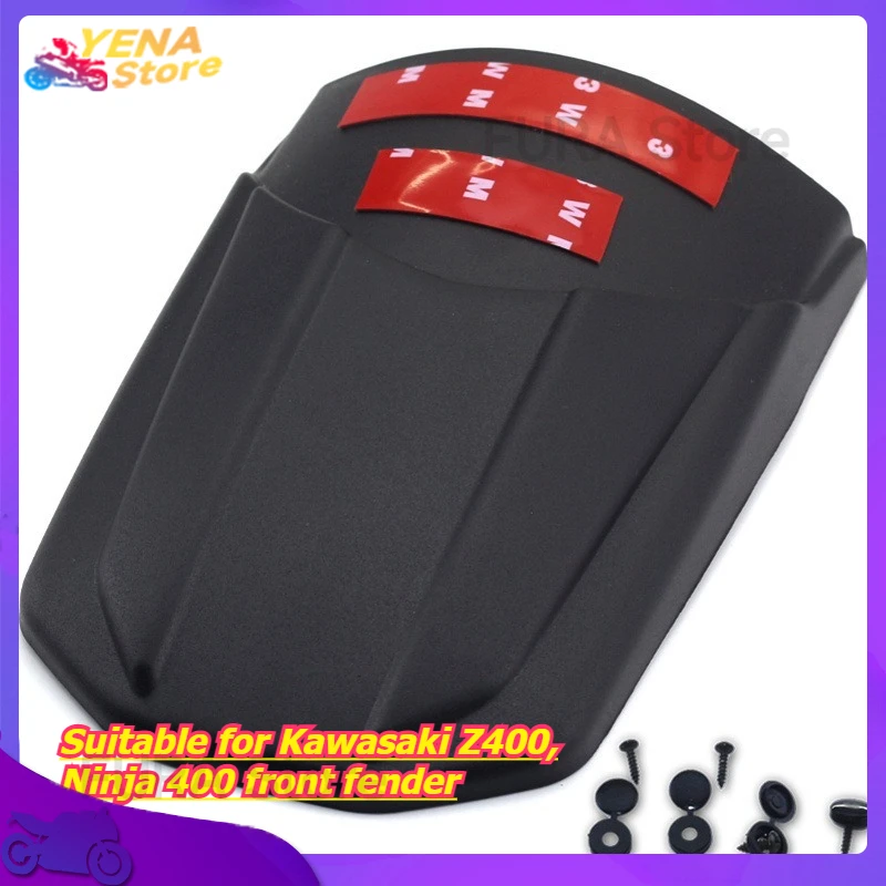 

Suitable for Kawasaki Z400, Ninja 400 front fender motorcycle splash-proof guard accessory for modification
