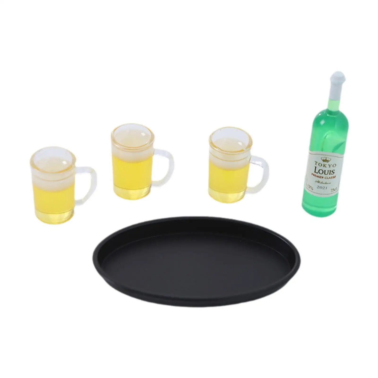 

Мини-бутылка вина, имитация кукольного домика, декор для ресторанов, столовой, дома