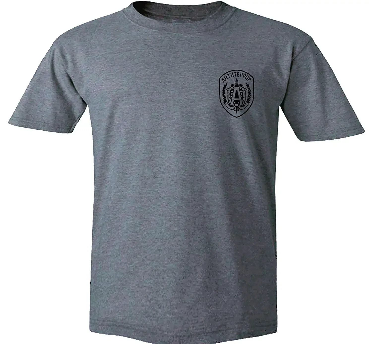 New Hot Sale Men T-Shirt Russian Ussr Cccp Kgb Spetznaz Spetsnaz Gruppa Alpha A…