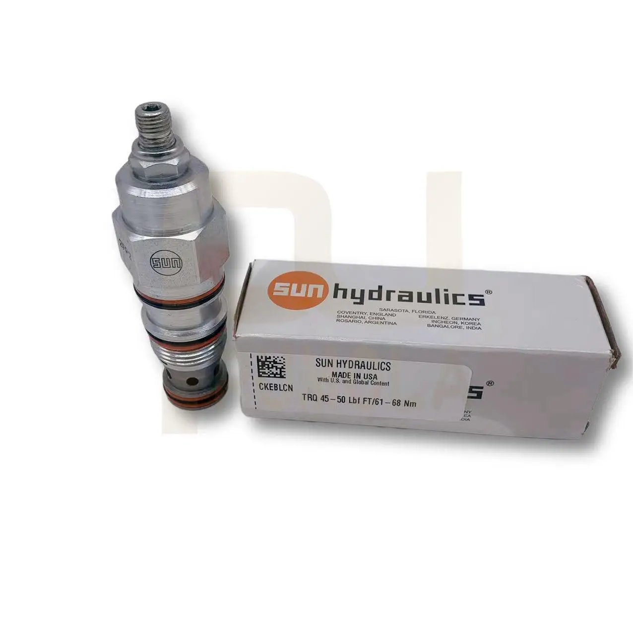 CKEB-LCN USA Original SUN Hydraulic SUN Kartuschen-Ausgleichsventile Pilotbetriebenes Druckregelventil mit symmetrischem Kolben