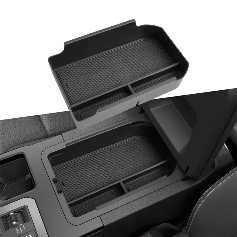ABOK-Center Console Organizer For Toyota Land Cruiser 250 Prado J250 LC250 2024 Accessories Armrest Storage Tray
