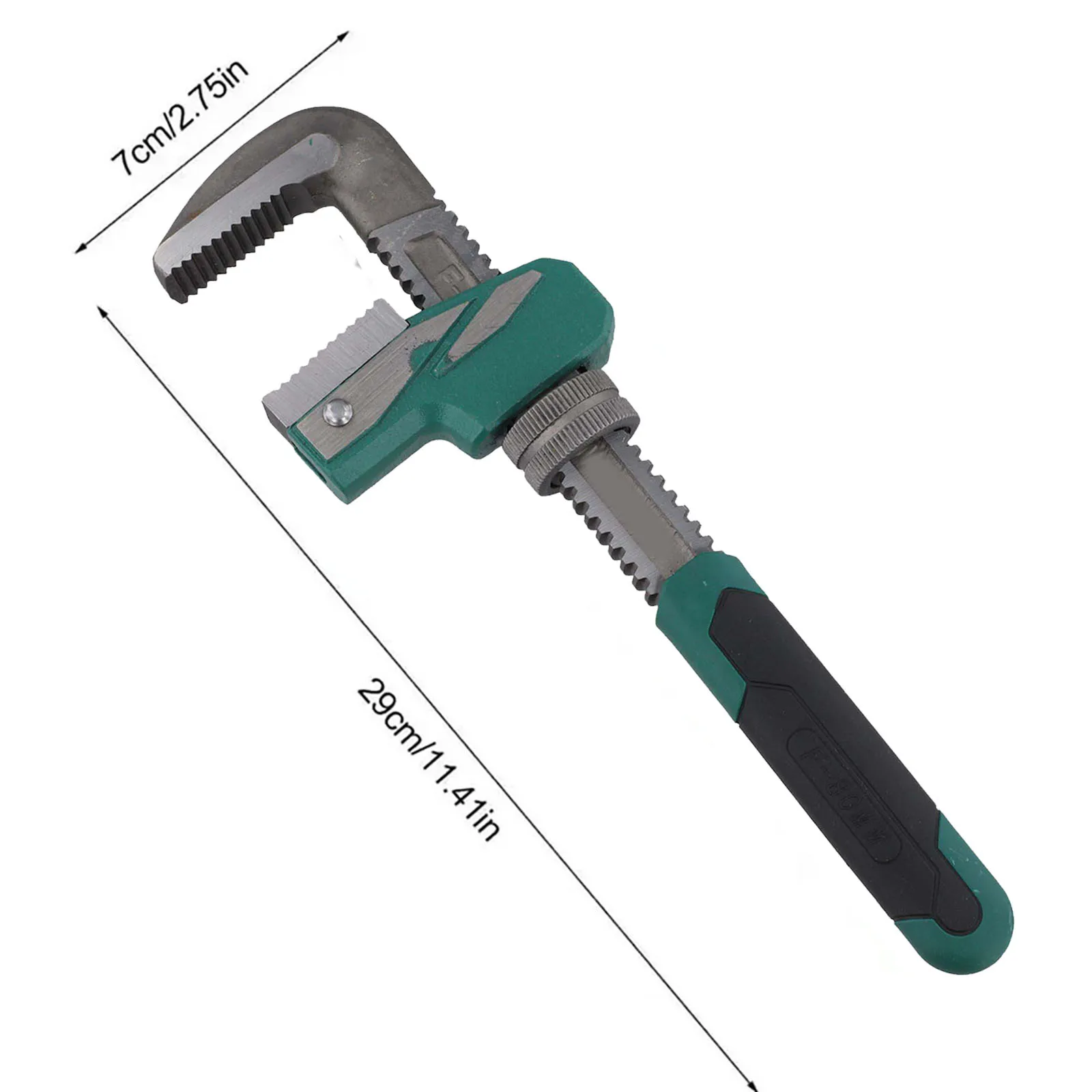Heavy Duty Right Angle Wrench Adjustable F Type for Plumbing Features Strong Grip and Large Opening for Efficiency