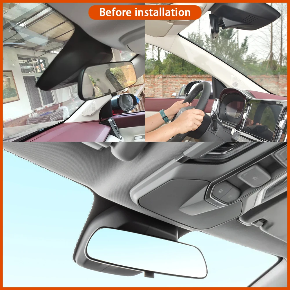 for Wuling Nebula Xingyun 2023 2024 2025 2026 Video Recorder 4K DVR Dash Cam Wifi OEM Camera 170° Wide Angle Loop Recording