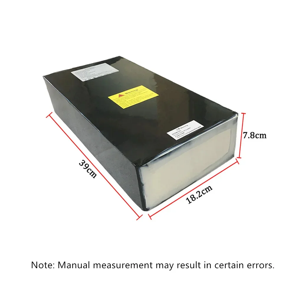 A brand new 60V 33.6Ah 21700 lithium battery pack suitable for electric bicycles, dual wheel drive scooters