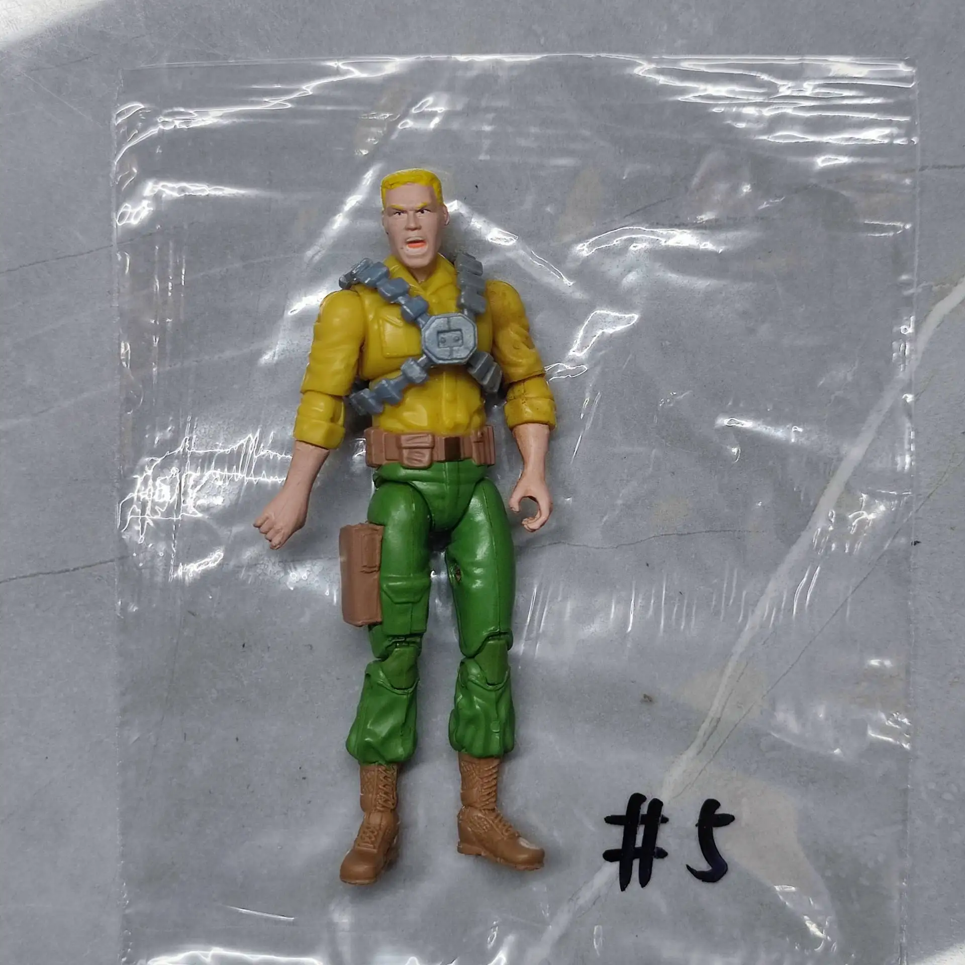 G.I.JOE Ripcord Zartan Snowjob Snake Eye Carl Duke Cobra Trooper Beachead Niedokończony Brak akcesoriów 3,75 "luźna figurka