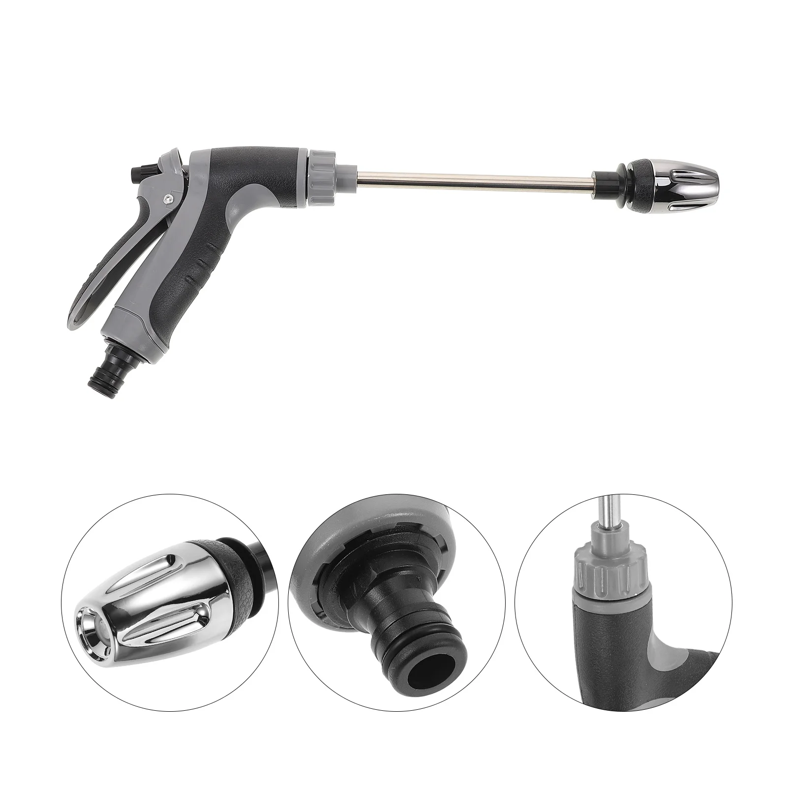 

Handheld High Pressure Washer Plastic Alloy Durable Adjustable Flow Car Cleaner Garden Hose Power Washer Multifunctional Cleaner