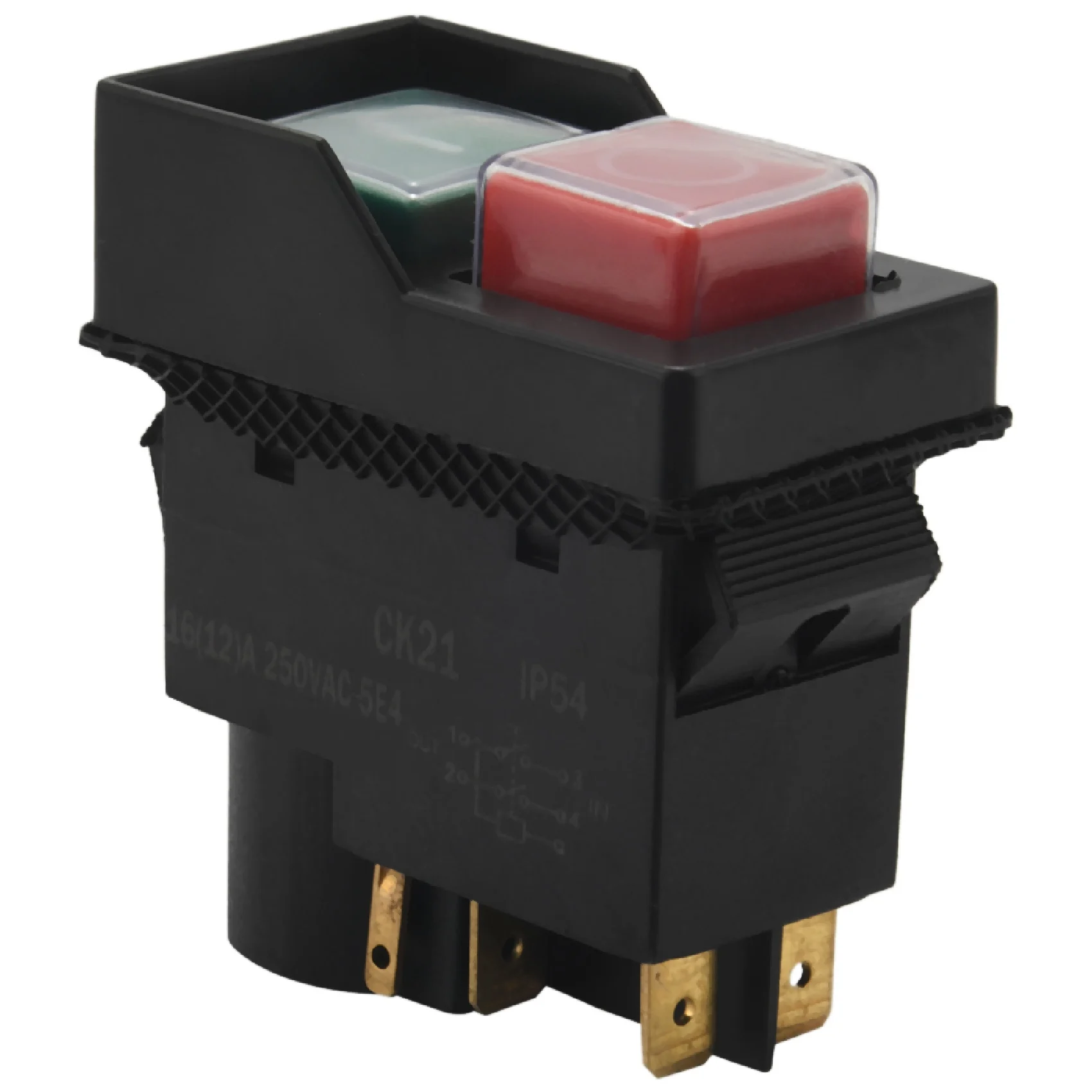 Interruptor eletromagnético CK21 para misturadores de cimento, 240V