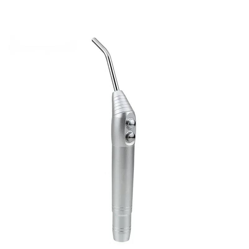 อุปกรณ์ทันตกรรมควบคุม Air/น้ํา/Mist 3-Way Syringe Handpiece Air-สเปรย์น้ํา,2 Autoclavable หัวฉีดเคล็ดลับ,หลายสี