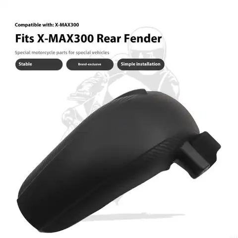 2025 새로운 강력한 머드가드 일관된 XMAX300 2025 무료 장착도 귀찮음