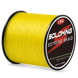 SOLOKING 500m Multifilament PE Braided Fishing Line 12 20 30 40 50 60 80LB Super Strong Japanese pe Fishing Line for Bass Carp