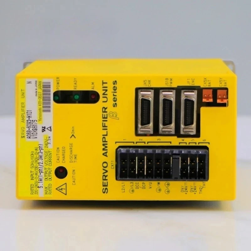 Used A06B-6093-H101 For FANUC A06B-6093-H101 Servo Drive Servo Amplifier