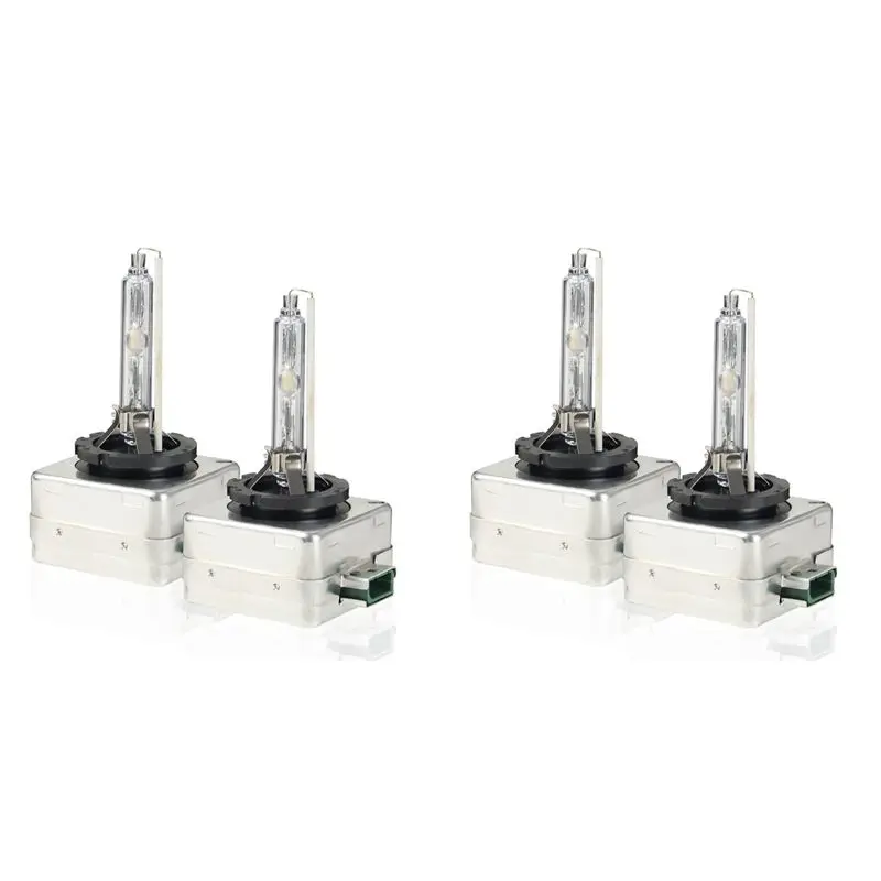 

D3S Xenon HID Replacement Headlight Bulbs 35W 6000K White High Low For Dodge 2011-2020, 4 Pack (6000K)-X59A