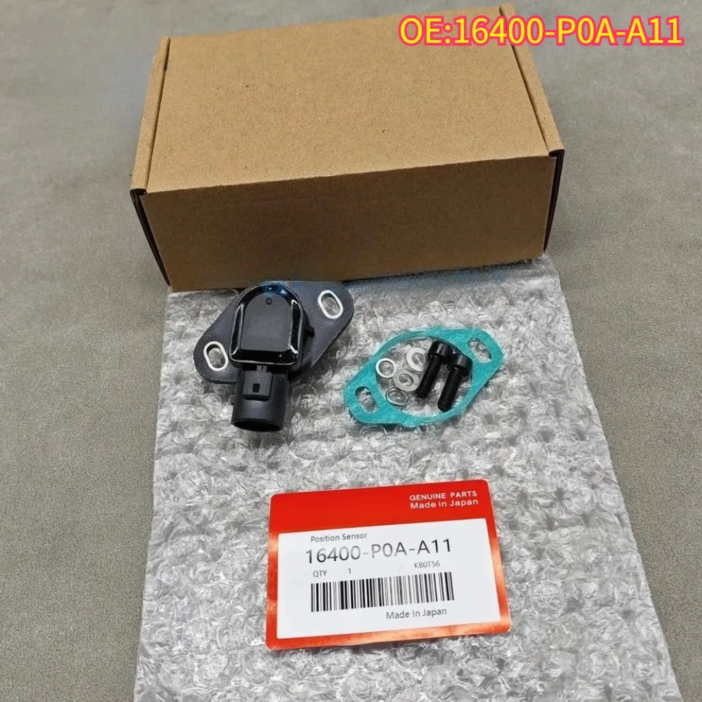 High quality New For 16400-P0A-A11 1PC Throttle Position Sensor JT4R For Honda CBR954RR