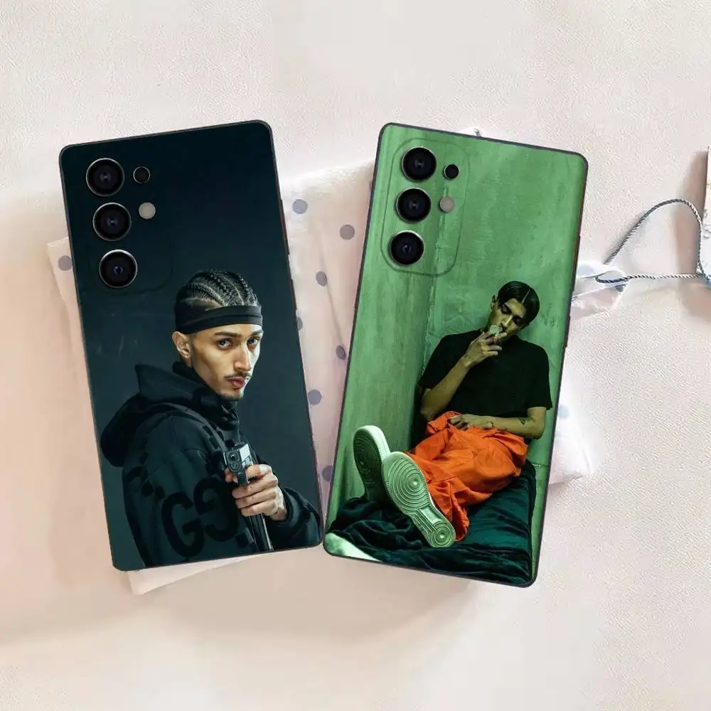 Baby Gang EP2 EP  Phone Case For Samsung S26,25,24,21,22,21,20,10,9,8,7,6,Ultra,Plus,Fe, Lite Black Cover