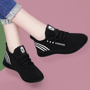 Women's Tennis 2023 Women Vulcanized Shoes Breathable Fashion Air Mesh Sports Shoes Casual Women Tennis Chaussure Femme 12 Main Sales Women's Tennis Kit - №11