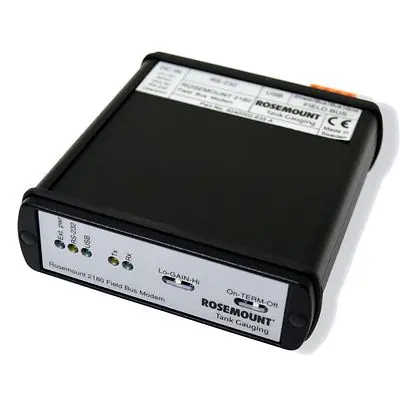 

Field Bus Modem 2460 for Test Instruments Modem for Test Equipment