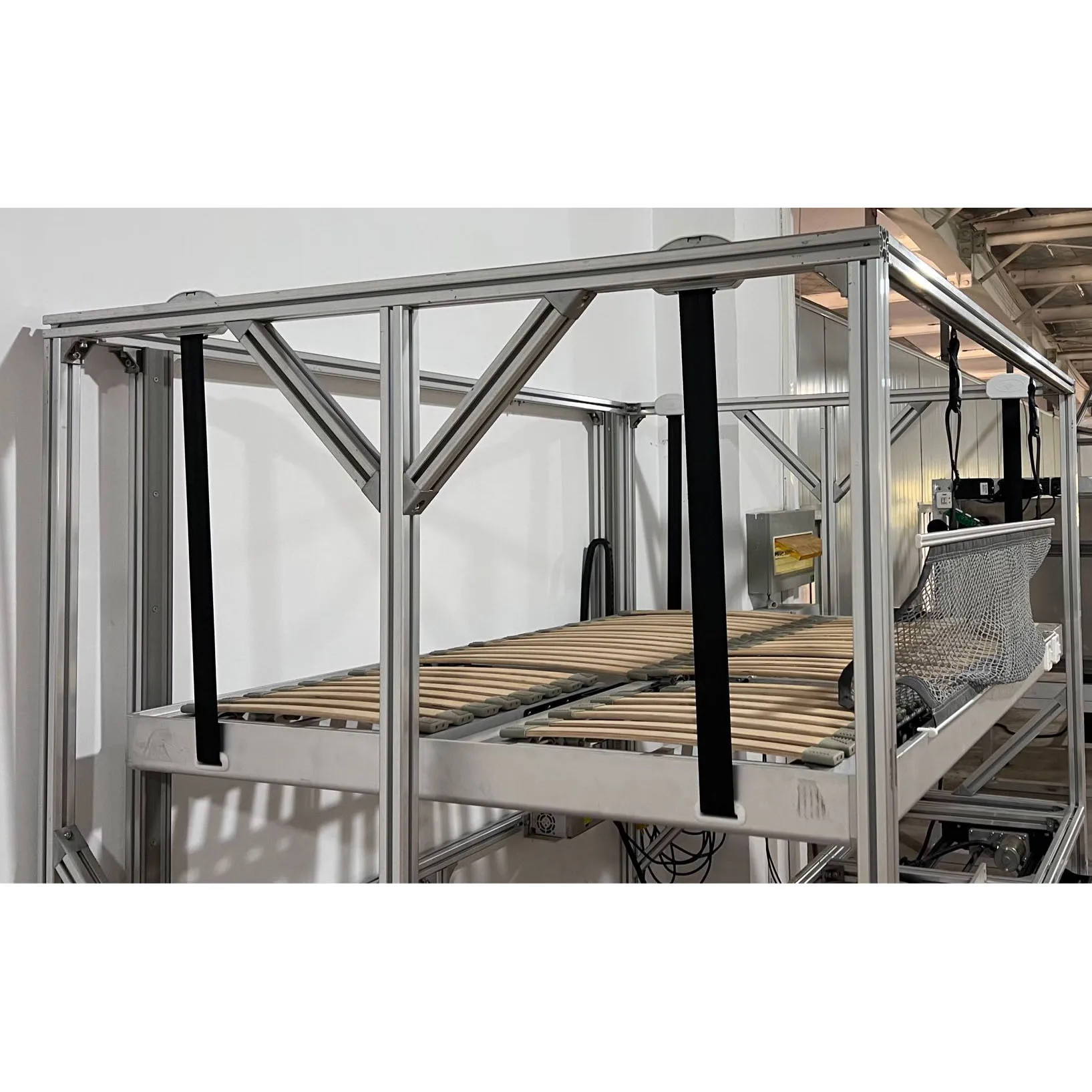 

2023 New Product Motorhome RV Interior Accessories Pull Down Bunk Bed for Campervan Lifting Beds