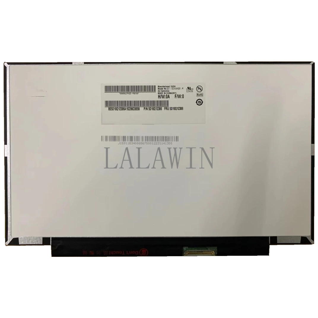 

B116XAK01.4 LED LCD screen Replacement Display Panel B116XAK01.2 B116XAK01.1 Matrix 40Pins 11.6 Inch" 1366x768