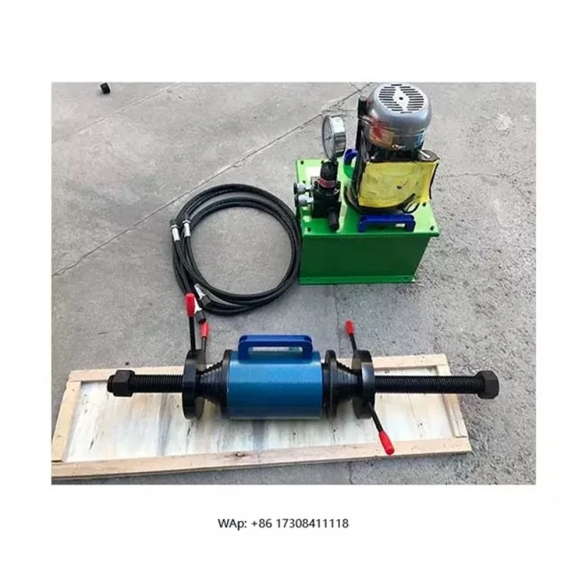 Bushing Crimping Device Electric All-in-one Sleeve Pressing Crawler Excavator Repair Hydraulic Press Bushing Tool