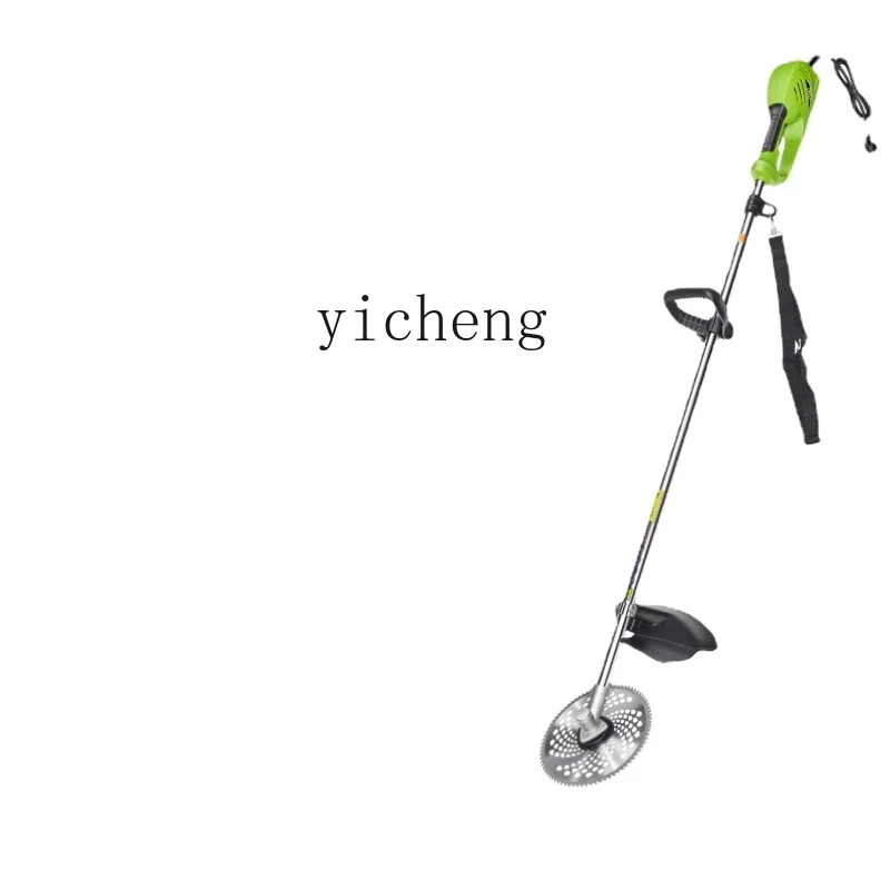 Xl Lithium Electric Mower Multi-Function Land-Opening and Soil-Loosening Artifact Electric Lawn Mower