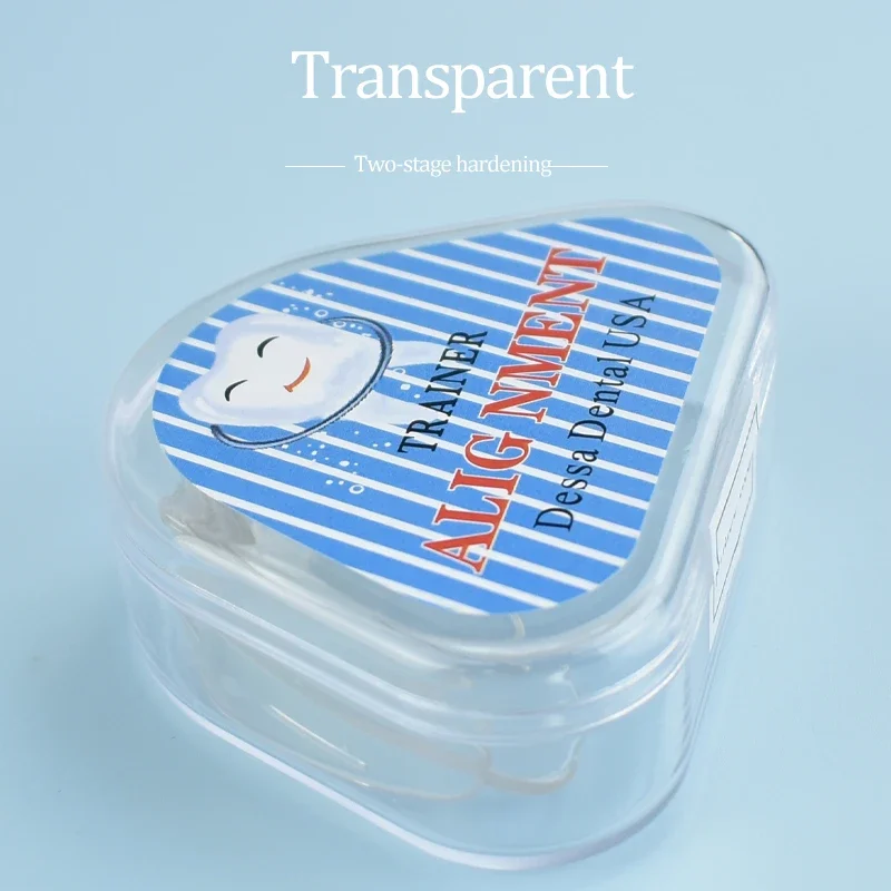 

Dental Braces Tooth Orthodontic Braces Appliance Silicone Alignment Trainer Teeth Retainer Bruxism Guard Teeth Retainer